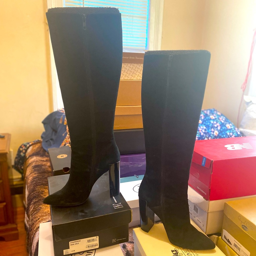 RENVY Knee High Boots